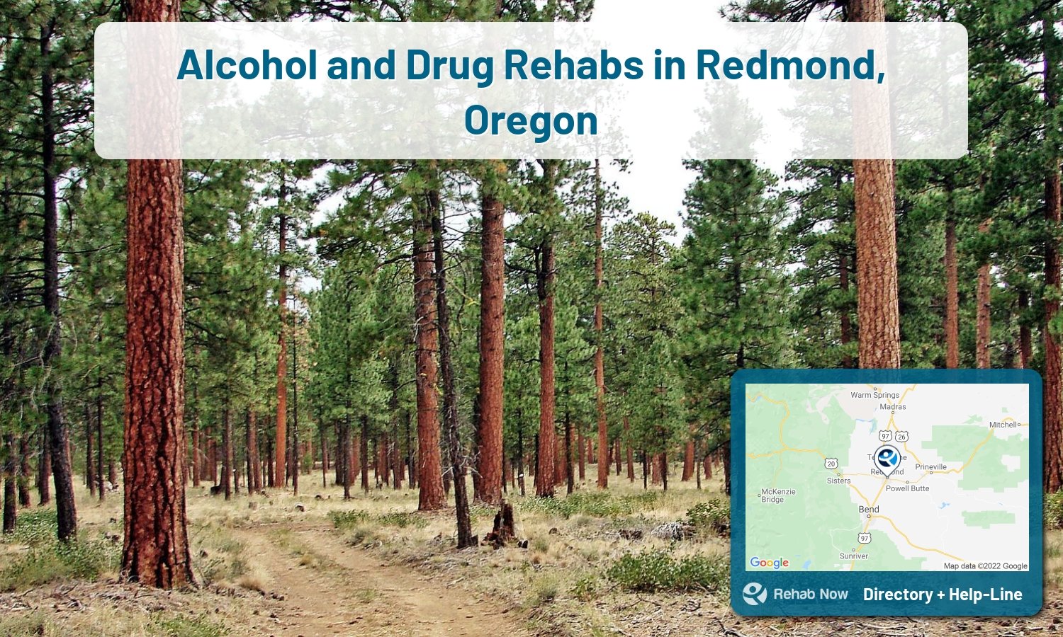 Ready to pick a rehab center in Redmond? Get off alcohol, opiates, and other drugs, by selecting top drug rehab centers in Oregon
