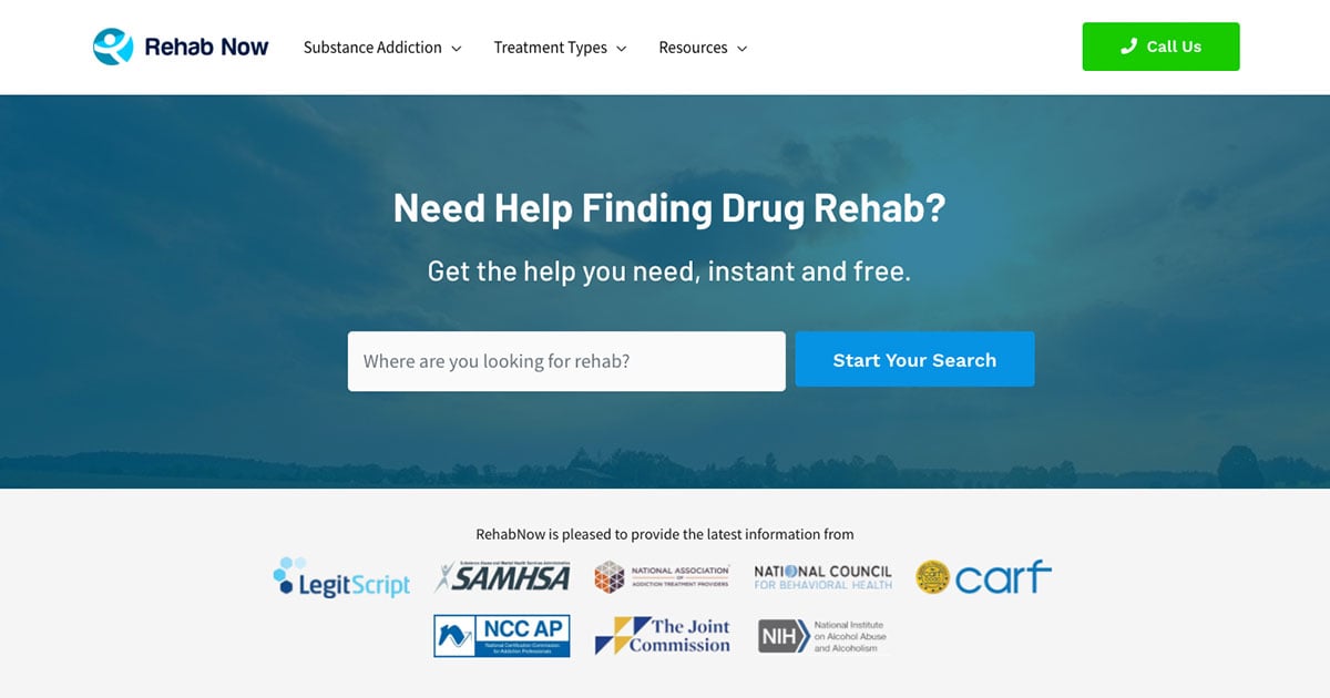 Drug & Alcohol Treatment Centers And Resources