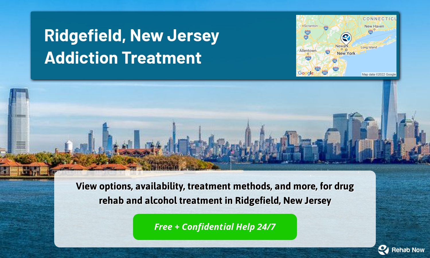 View options, availability, treatment methods, and more, for drug rehab and alcohol treatment in Ridgefield, New Jersey