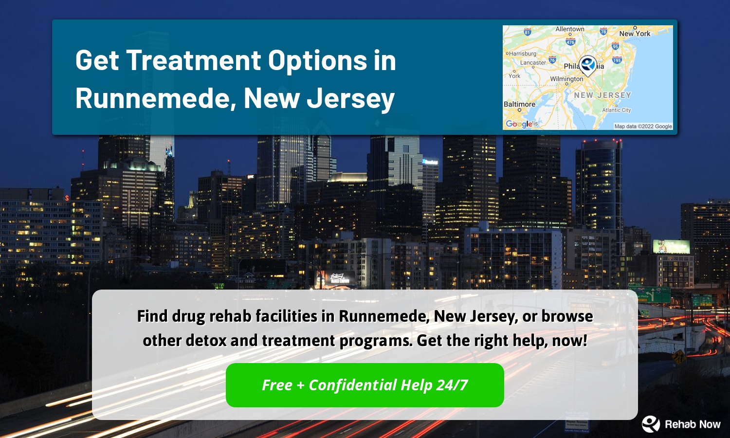 Find drug rehab facilities in Runnemede, New Jersey, or browse other detox and treatment programs. Get the right help, now!