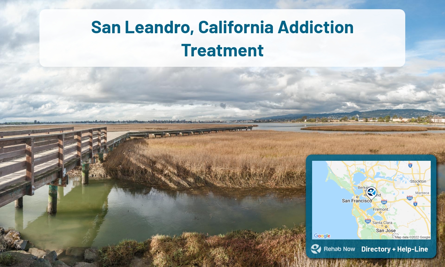 View options, availability, treatment methods, and more, for drug rehab and alcohol treatment in San Leandro, California