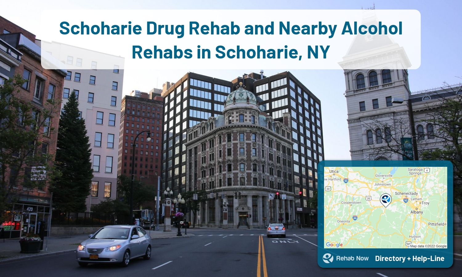 Find drug rehab and alcohol treatment services in Schoharie. Our experts help you find a center in Schoharie, New York