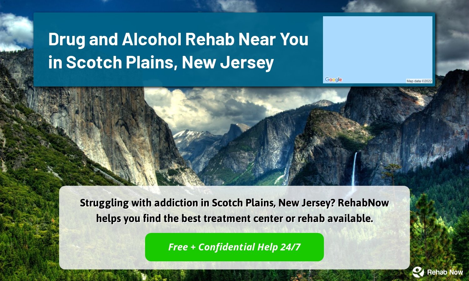 Struggling with addiction in Scotch Plains, New Jersey? RehabNow helps you find the best treatment center or rehab available.