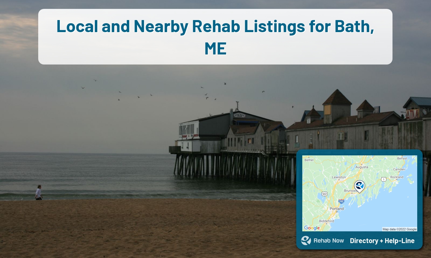 Bath, ME Treatment Centers. Find drug rehab in Bath, Maine, or detox and treatment programs. Get the right help now!