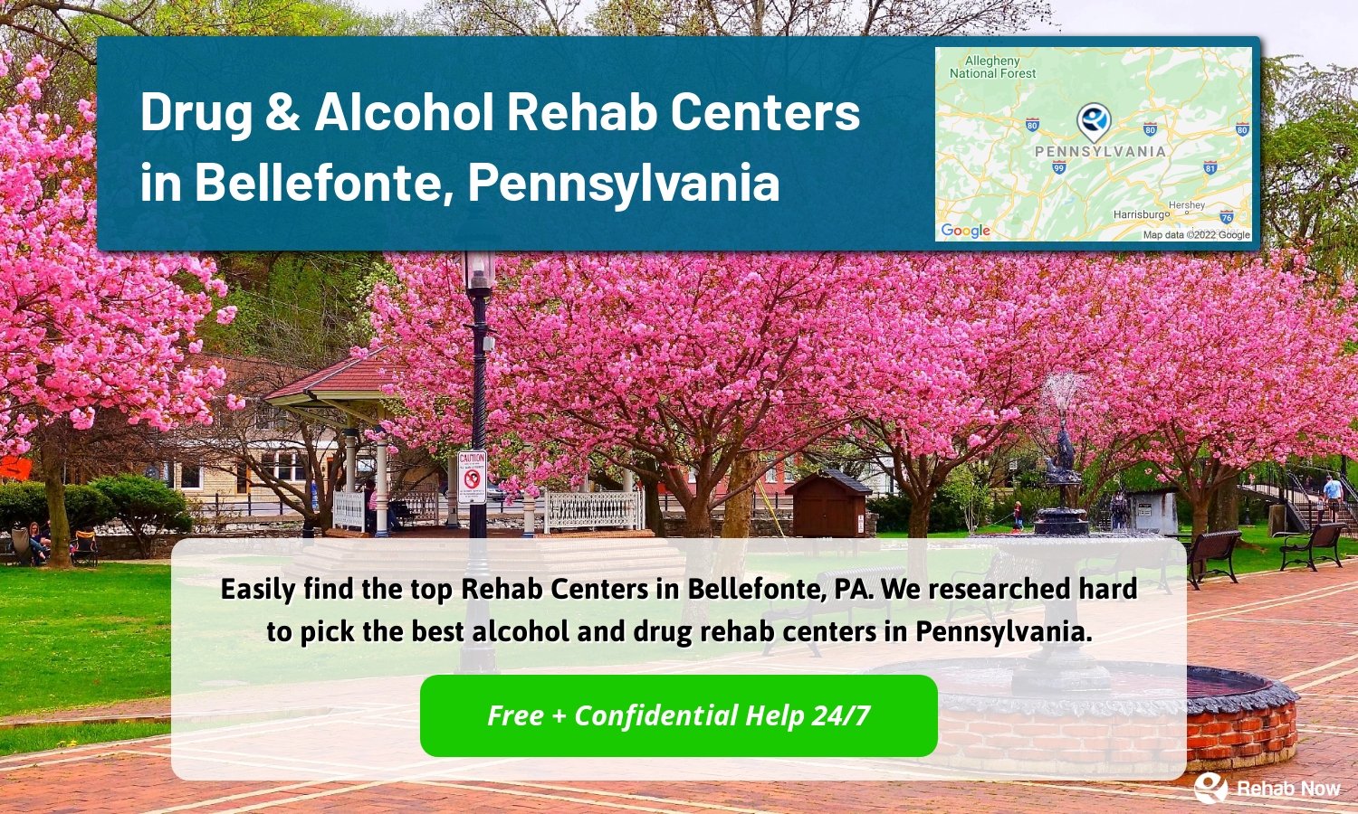Easily find the top Rehab Centers in Bellefonte, PA. We researched hard to pick the best alcohol and drug rehab centers in Pennsylvania.