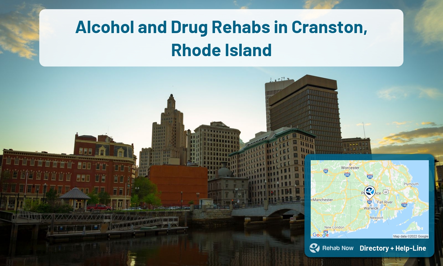 Ready to pick a rehab center in Cranston? Get off alcohol, opiates, and other drugs, by selecting top drug rehab centers in Rhode Island