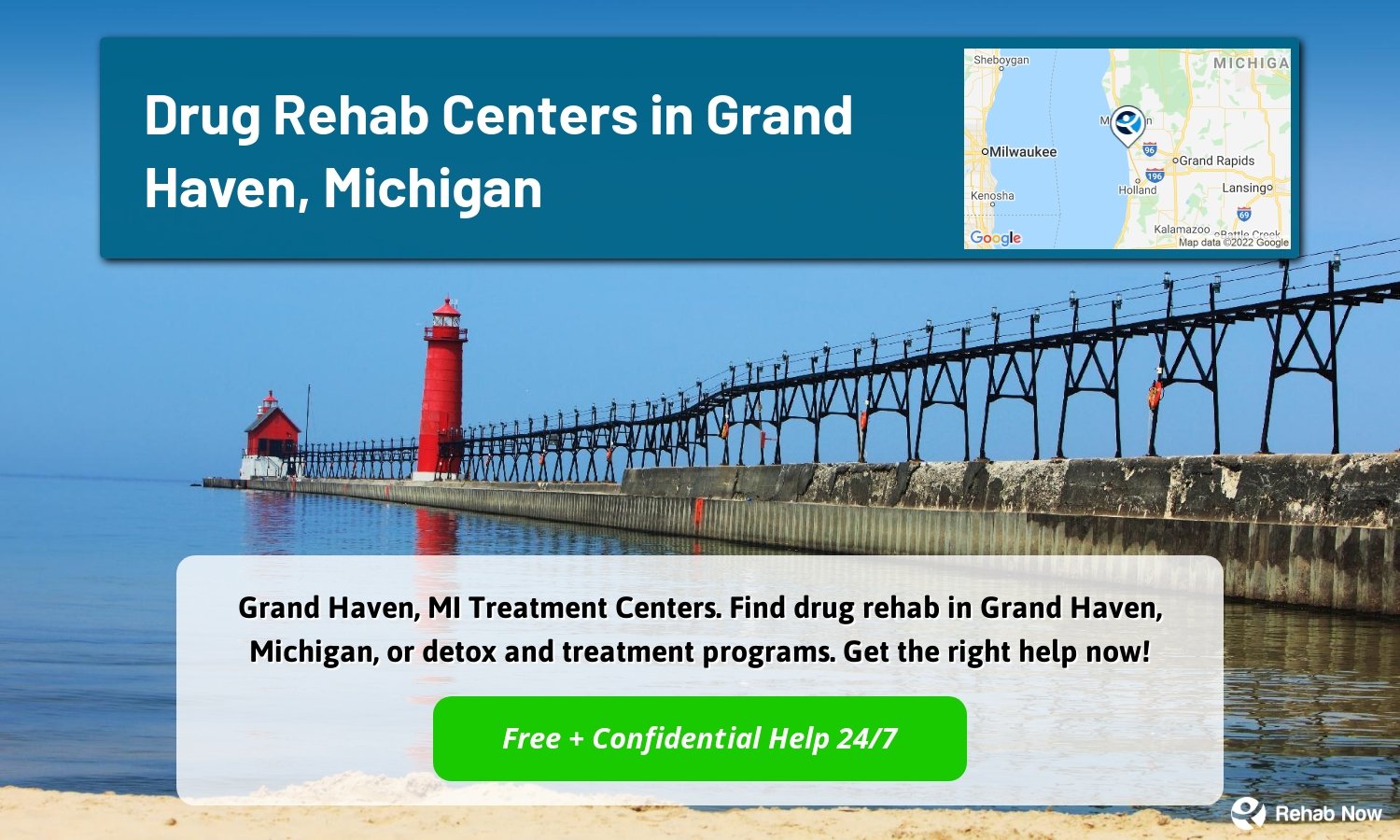 Grand Haven, MI Treatment Centers. Find drug rehab in Grand Haven, Michigan, or detox and treatment programs. Get the right help now!