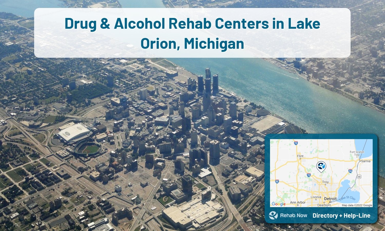 Lake Orion, MI Treatment Centers. Find drug rehab in Lake Orion, Michigan, or detox and treatment programs. Get the right help now!