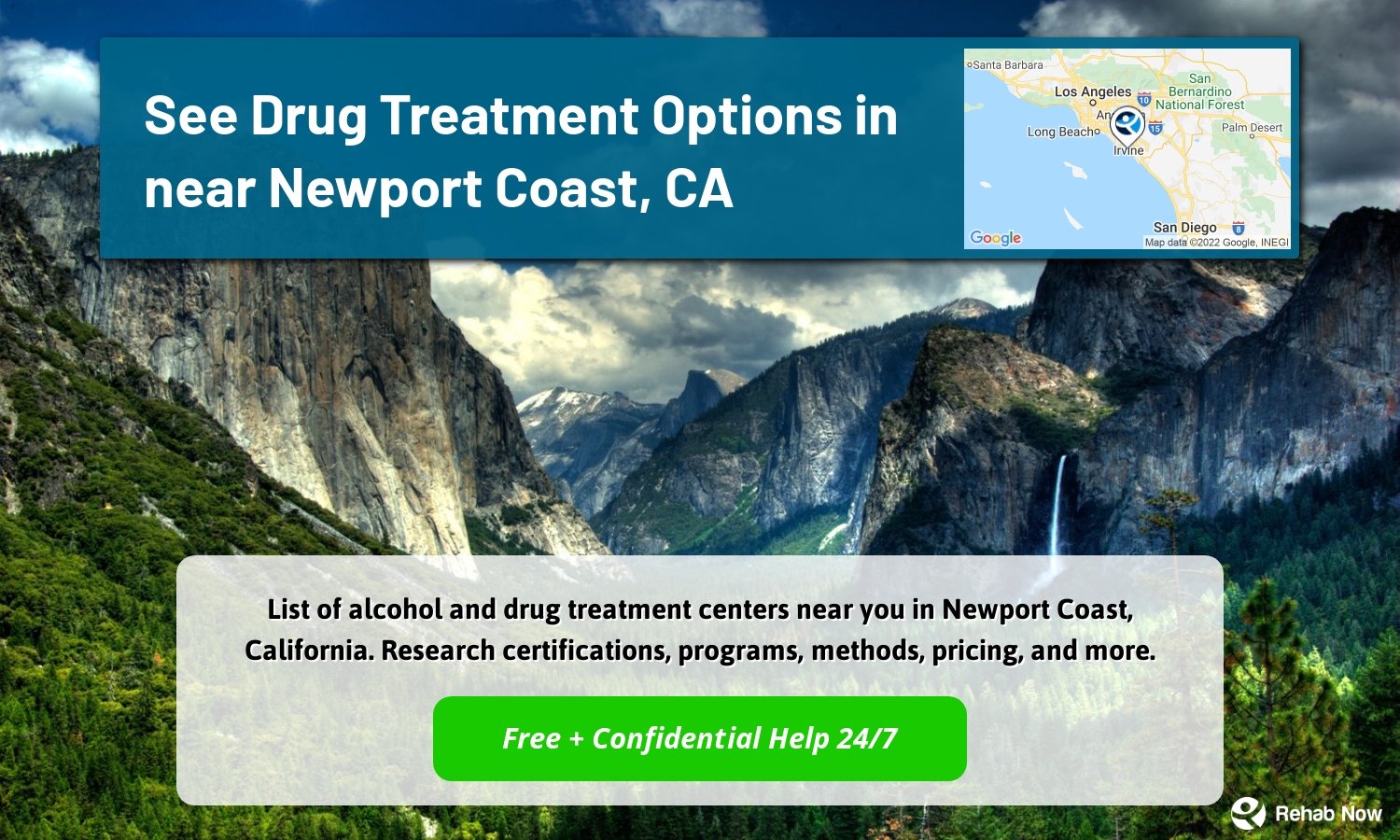 List of alcohol and drug treatment centers near you in Newport Coast, California. Research certifications, programs, methods, pricing, and more.