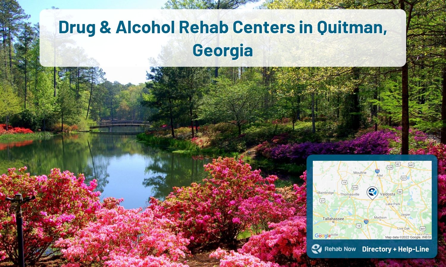 List of alcohol and drug treatment centers near you in Quitman, Georgia. Research certifications, programs, methods, pricing, and more.