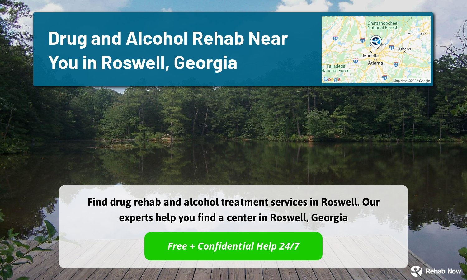 Find drug rehab and alcohol treatment services in Roswell. Our experts help you find a center in Roswell, Georgia