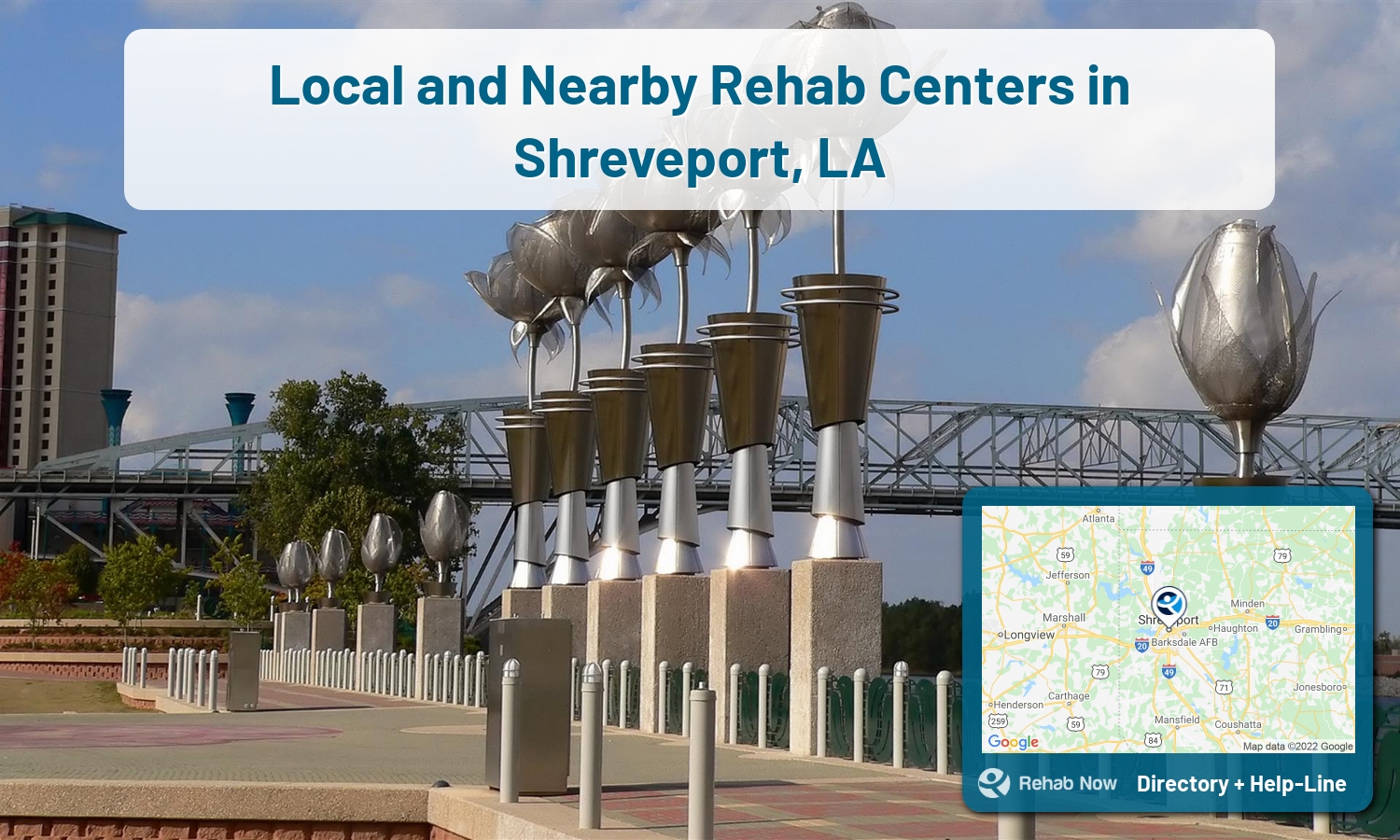 Shreveport, LA Treatment Centers. Find drug rehab in Shreveport, Louisiana, or detox and treatment programs. Get the right help now!