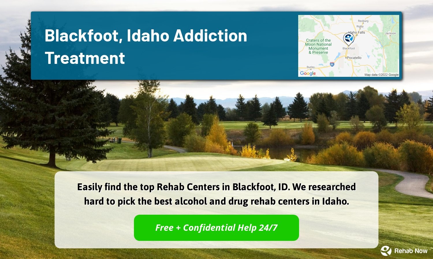 Easily find the top Rehab Centers in Blackfoot, ID. We researched hard to pick the best alcohol and drug rehab centers in Idaho.