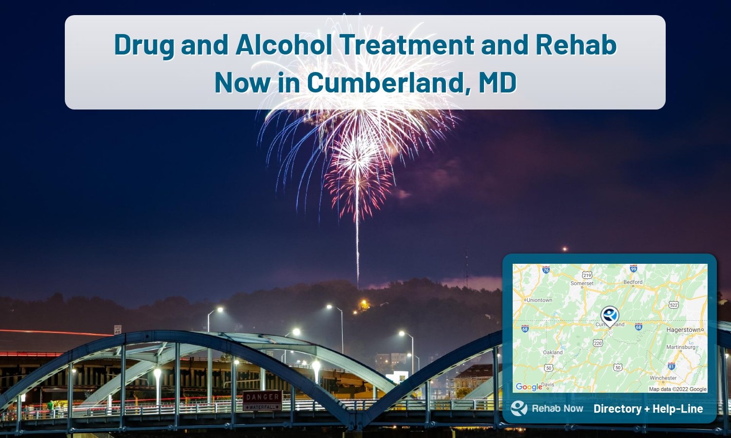 View options, availability, treatment methods, and more, for drug rehab and alcohol treatment in Cumberland, Maryland