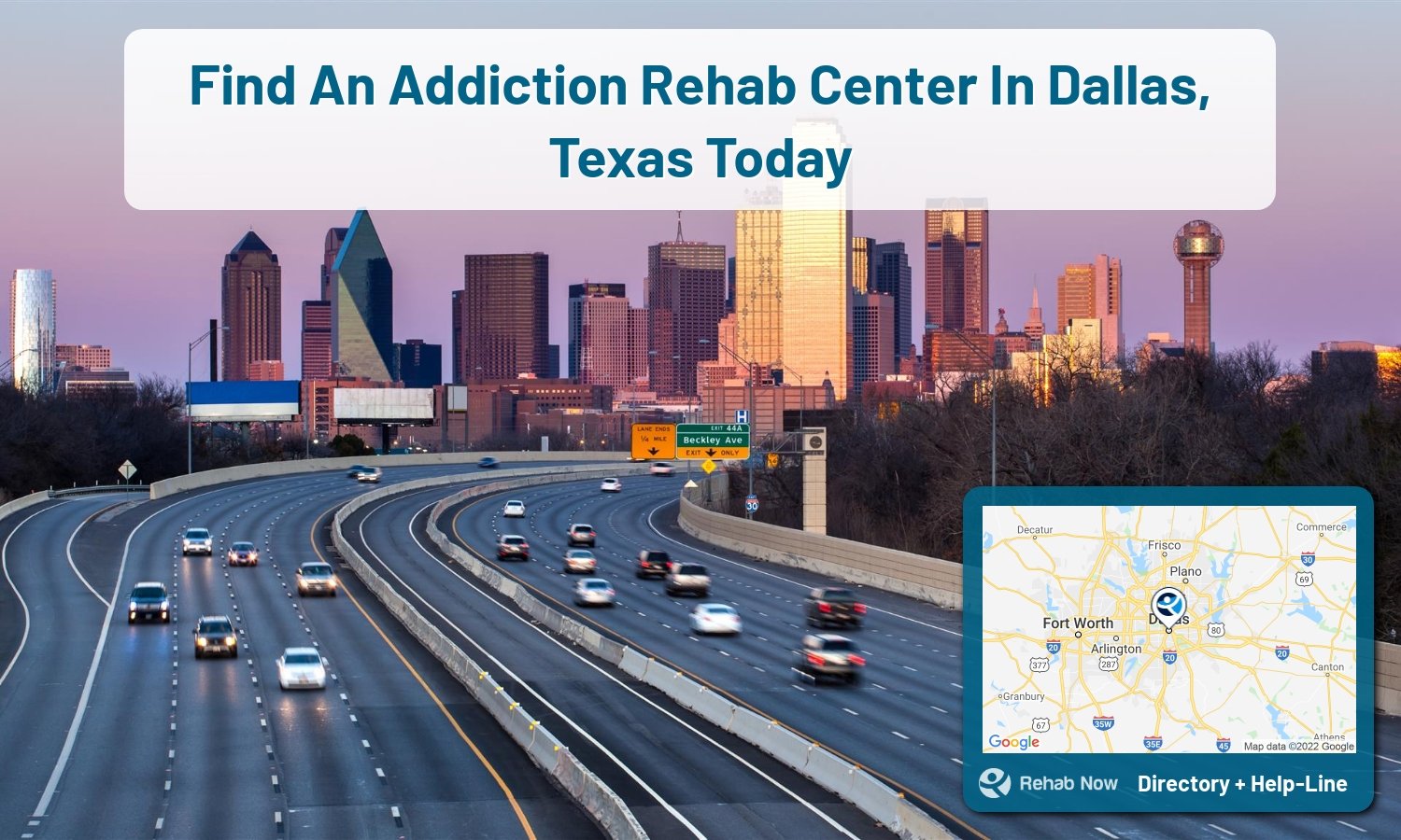 Dallas, TX Treatment Centers. Find drug rehab in Dallas, Texas, or detox and treatment programs. Get the right help now!
