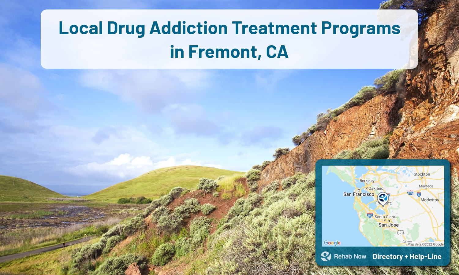 View options, availability, treatment methods, and more, for drug rehab and alcohol treatment in Fremont, California
