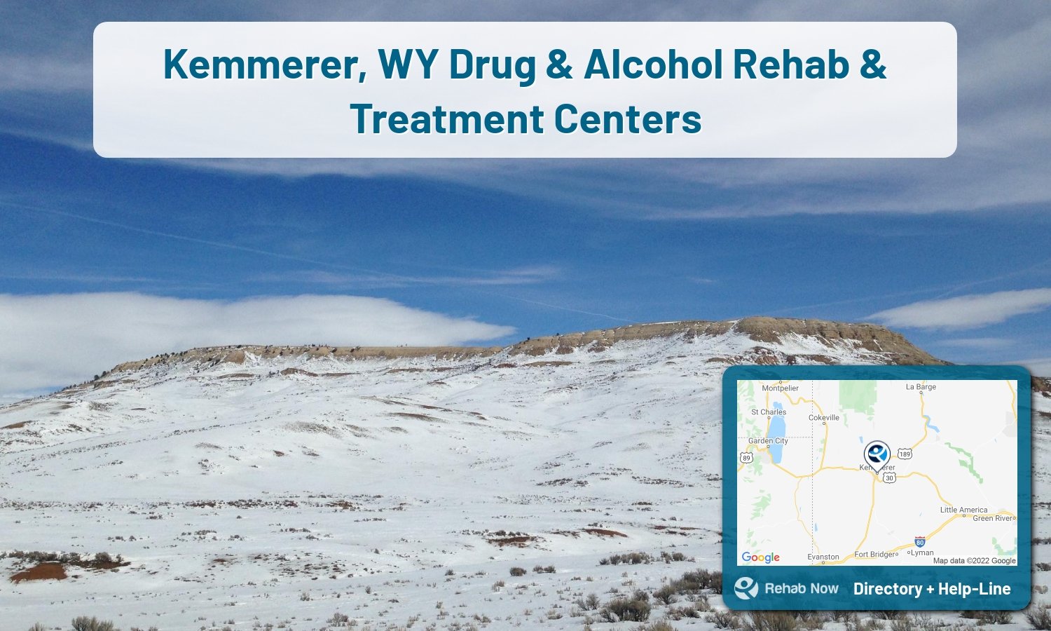 Kemmerer, WY Treatment Centers. Find drug rehab in Kemmerer, Wyoming, or detox and treatment programs. Get the right help now!