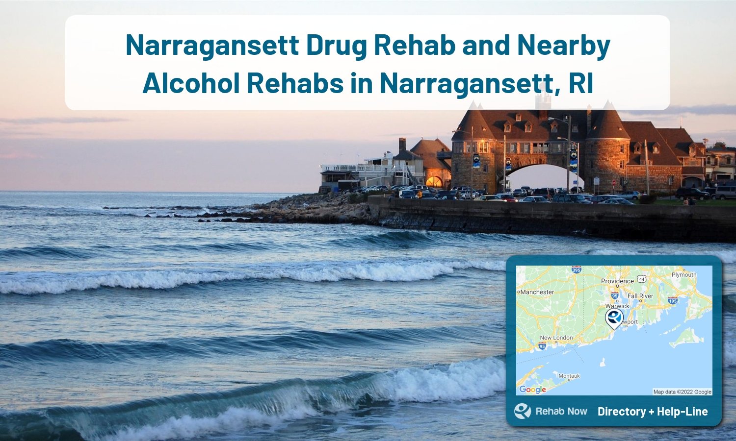 Narragansett, RI Treatment Centers. Find drug rehab in Narragansett, Rhode Island, or detox and treatment programs. Get the right help now!