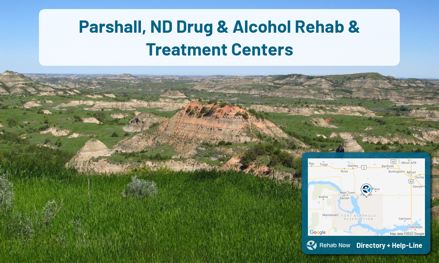 Parshall, ND Treatment Centers. Find drug rehab in Parshall, North Dakota, or detox and treatment programs. Get the right help now!