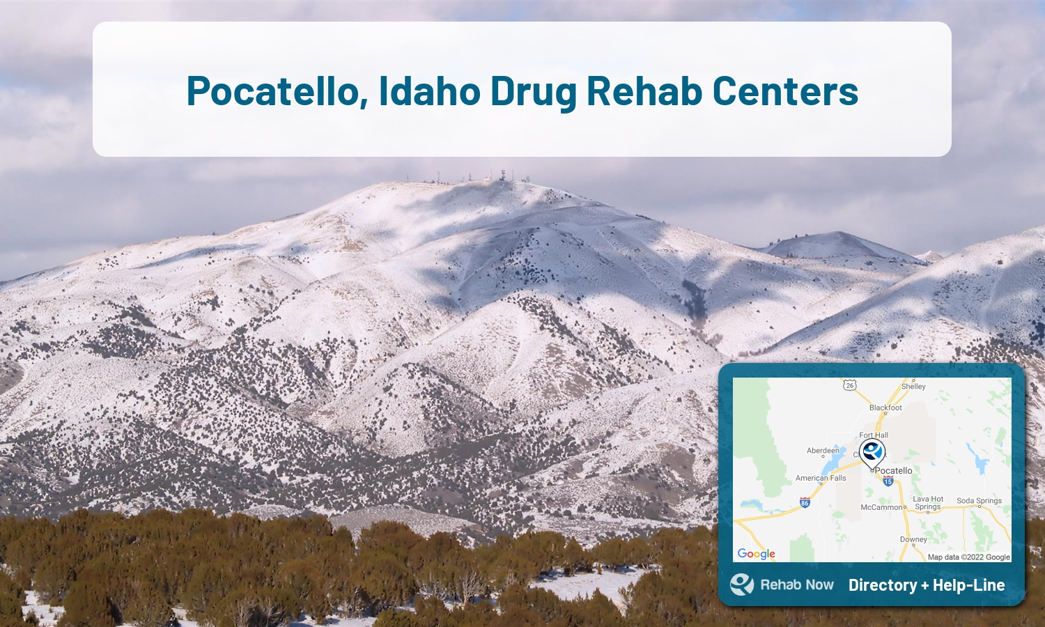 View options, availability, treatment methods, and more, for drug rehab and alcohol treatment in Pocatello, Idaho