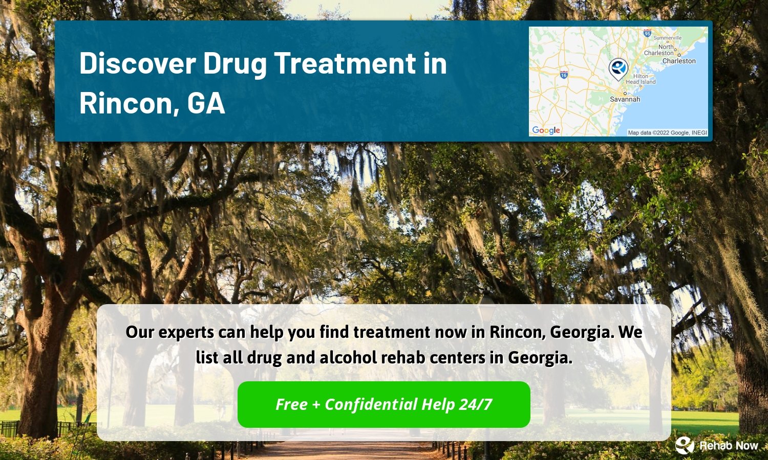 Our experts can help you find treatment now in Rincon, Georgia. We list all drug and alcohol rehab centers in Georgia.