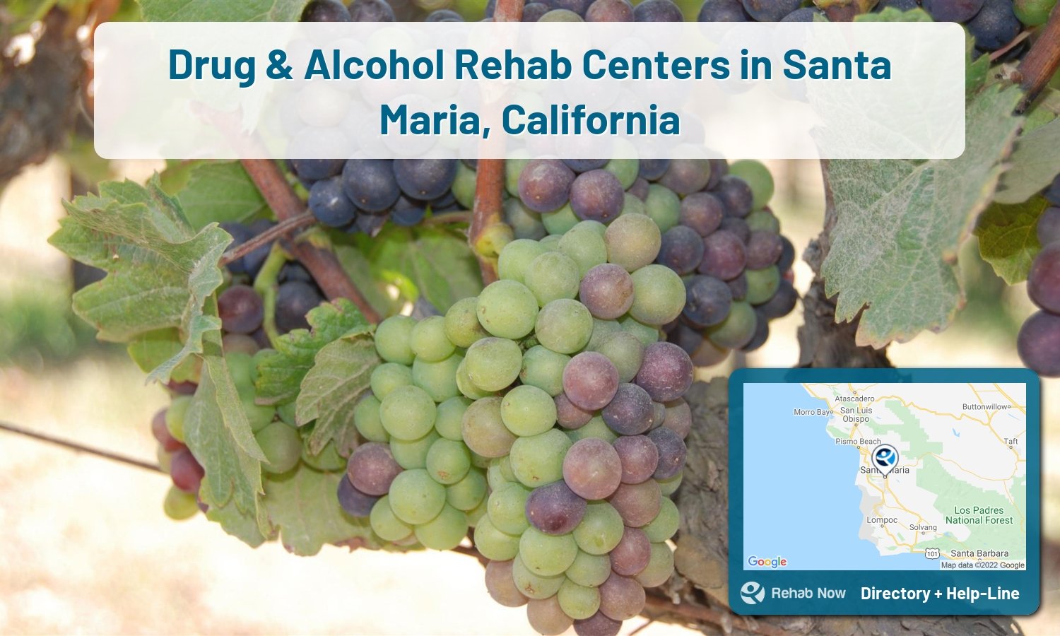 View options, availability, treatment methods, and more, for drug rehab and alcohol treatment in Santa Maria, California