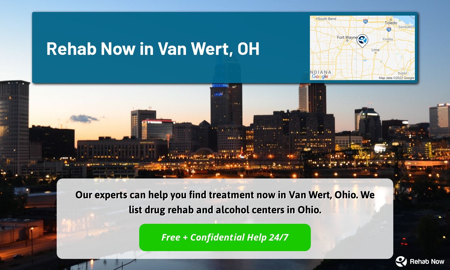 Our experts can help you find treatment now in Van Wert, Ohio. We list drug rehab and alcohol centers in Ohio.