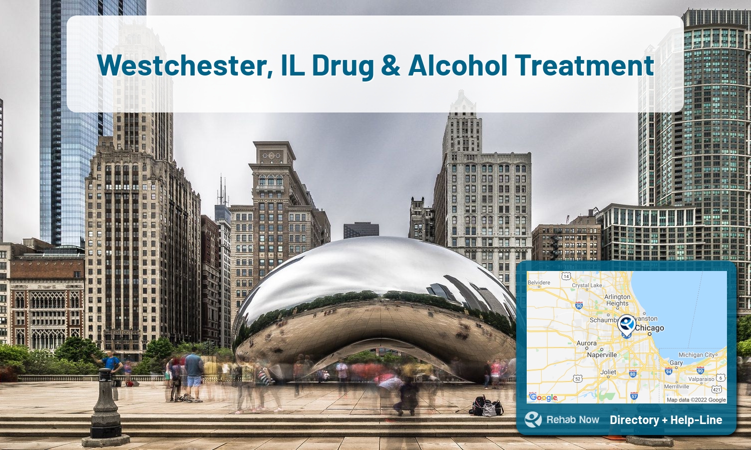View options, availability, treatment methods, and more, for drug rehab and alcohol treatment in Westchester, Illinois