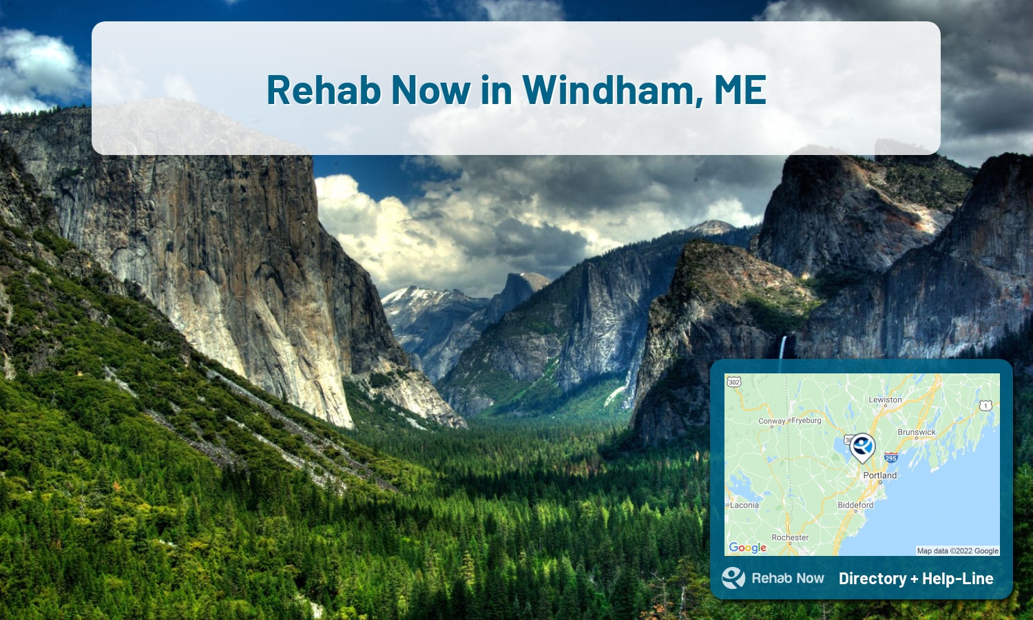 Ready to pick a rehab center in Windham? Get off alcohol, opiates, and other drugs, by selecting top drug rehab centers in Maine