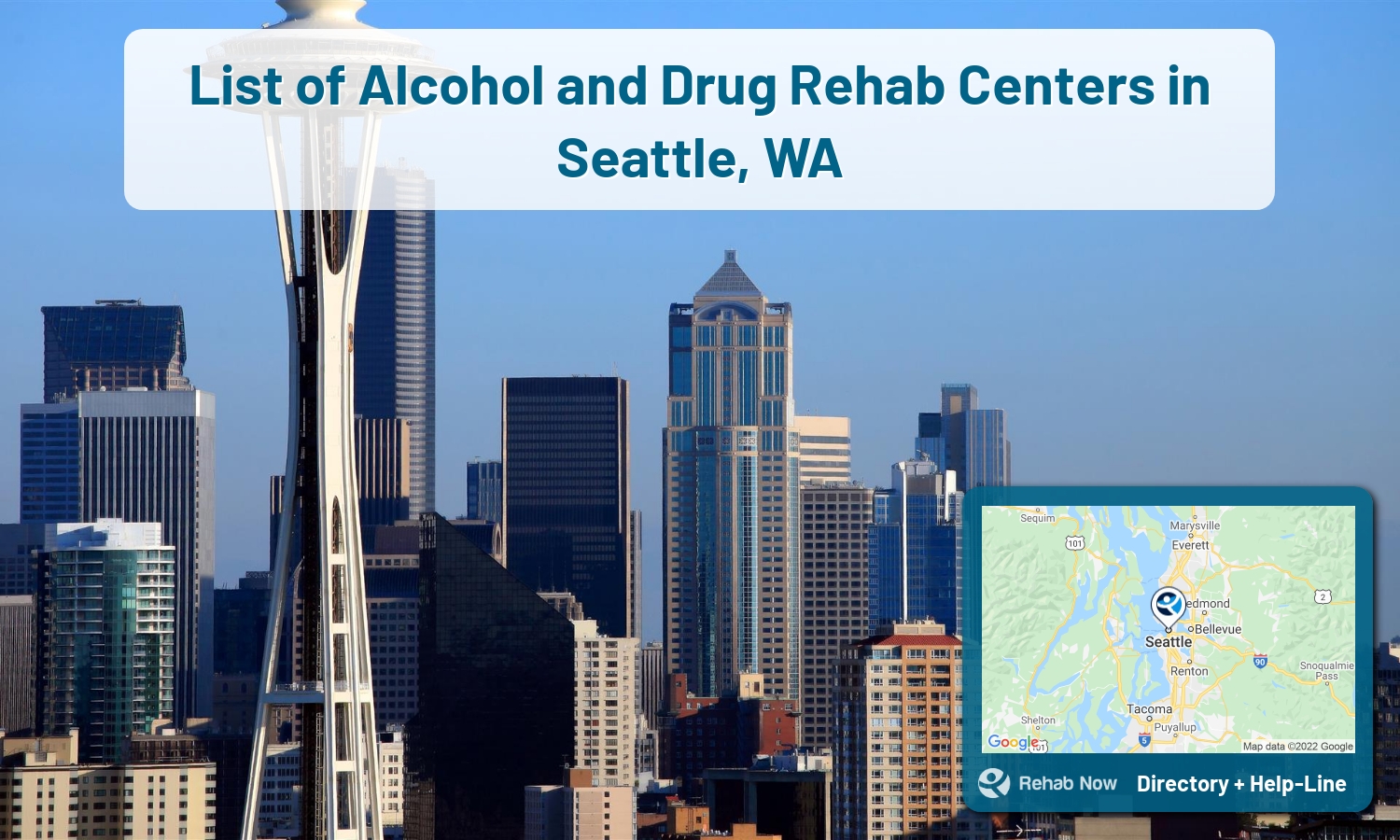 Easily find the top Rehab Centers in Seattle, WA. We researched hard to pick the best alcohol and drug rehab centers in Washington.