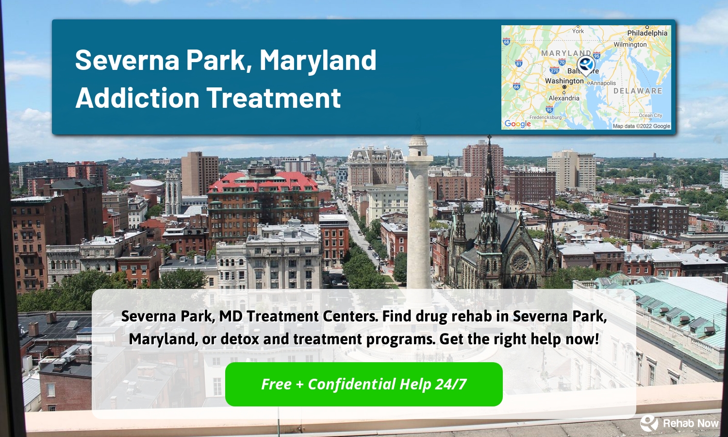 Severna Park, MD Treatment Centers. Find drug rehab in Severna Park, Maryland, or detox and treatment programs. Get the right help now!