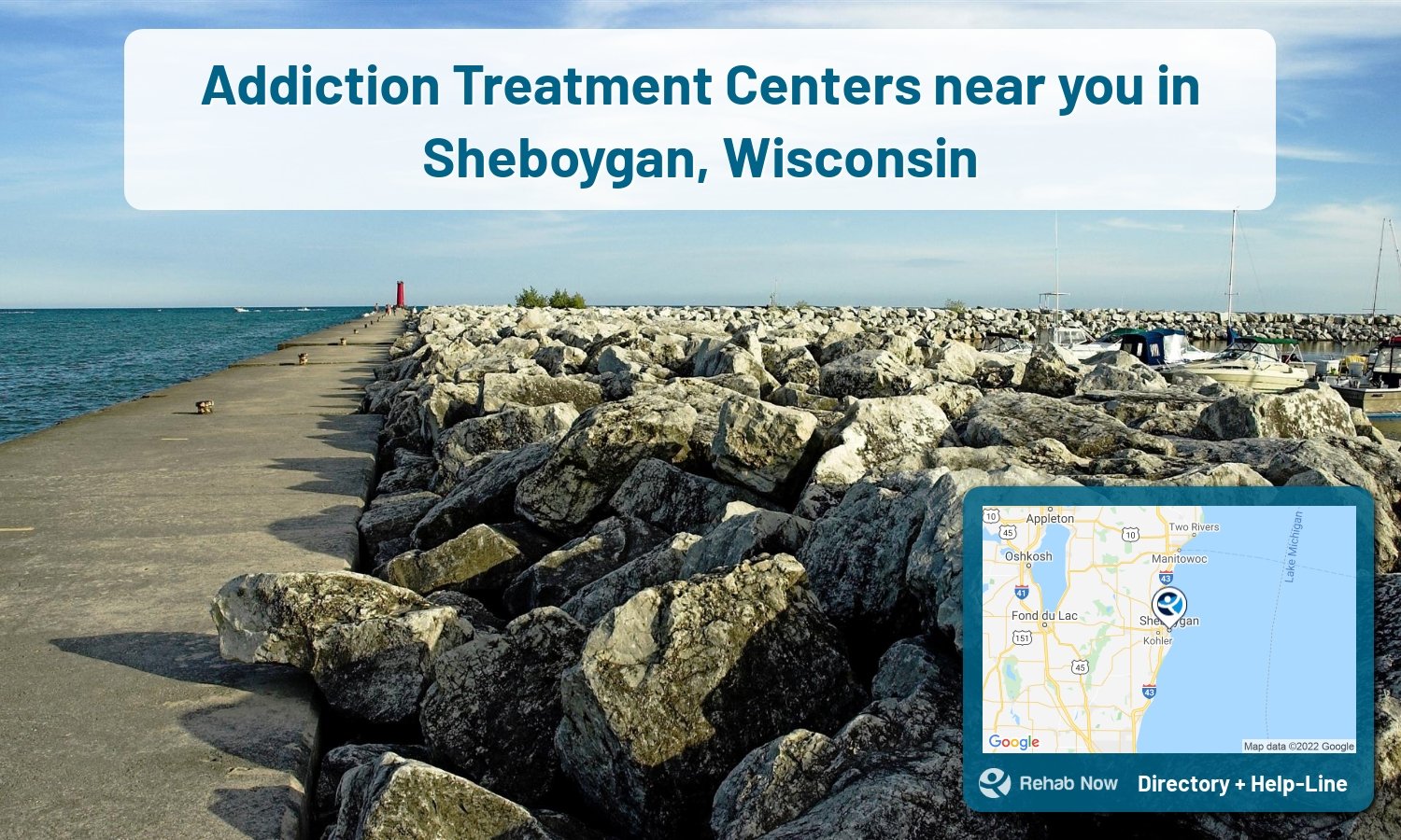 List of alcohol and drug treatment centers near you in Sheboygan, Wisconsin. Research certifications, programs, methods, pricing, and more.