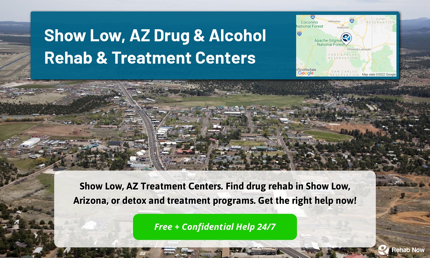 Show Low, AZ Treatment Centers. Find drug rehab in Show Low, Arizona, or detox and treatment programs. Get the right help now!