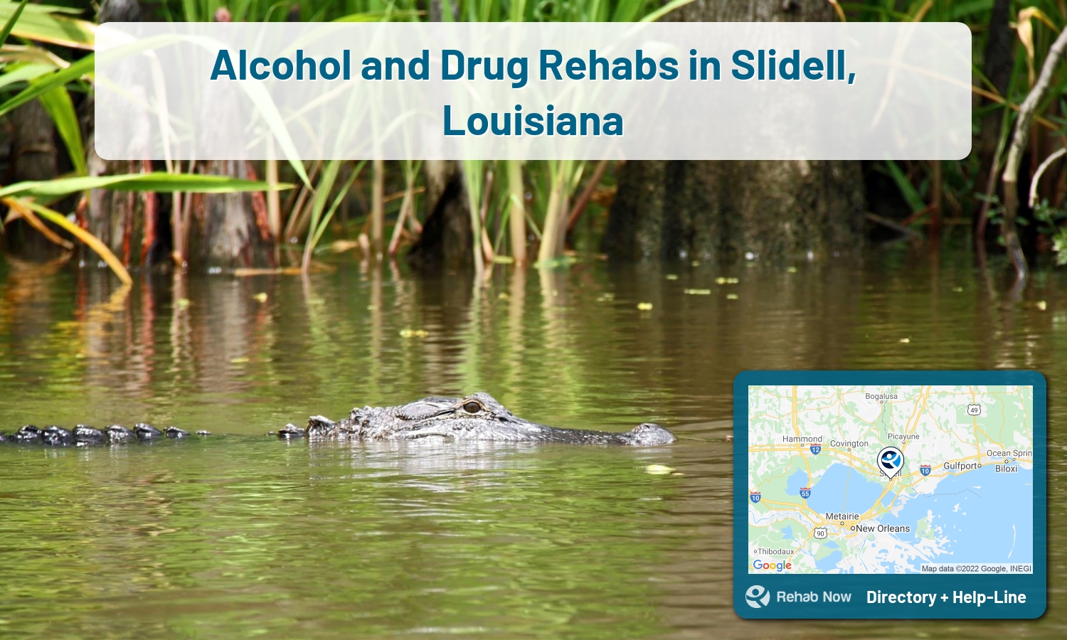 Slidell, LA Treatment Centers. Find drug rehab in Slidell, Louisiana, or detox and treatment programs. Get the right help now!