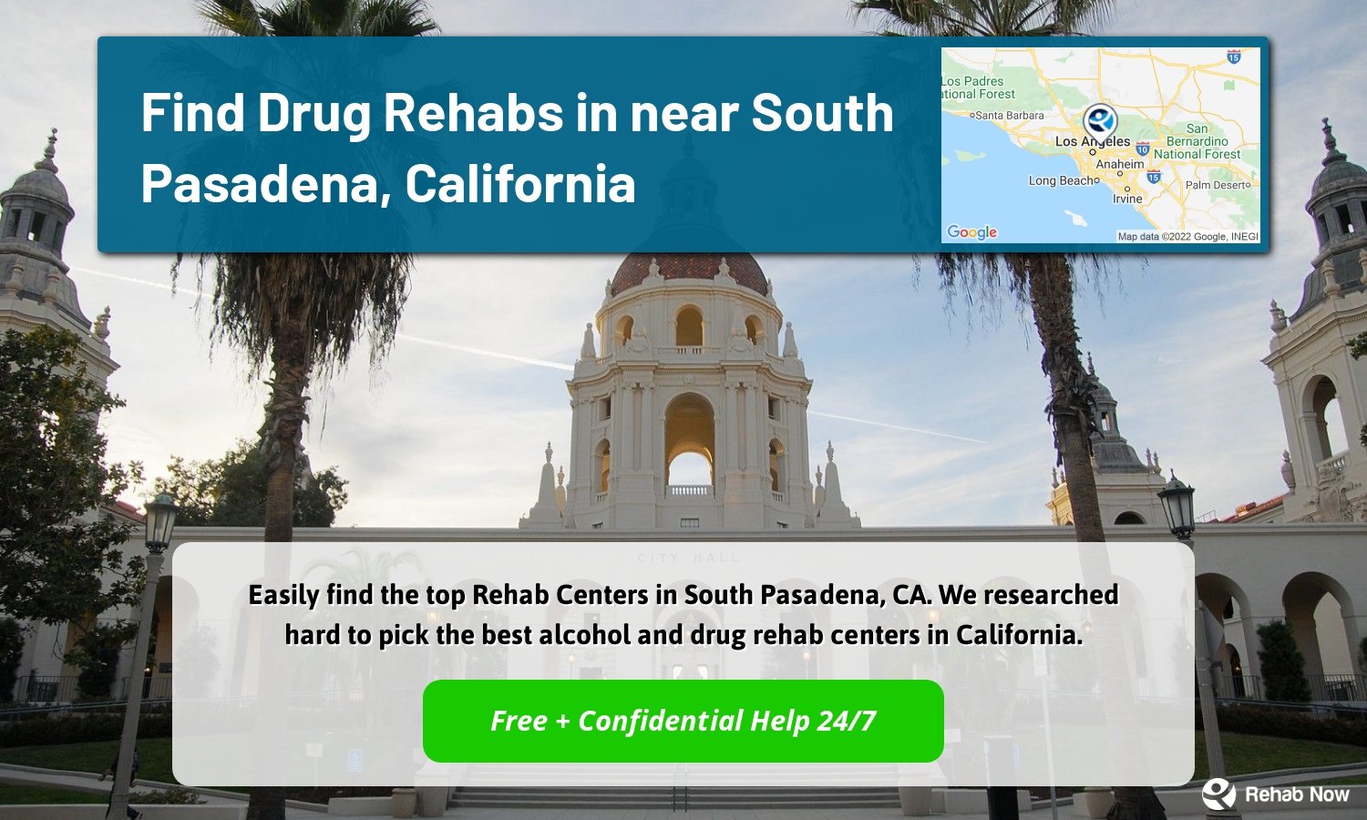 Easily find the top Rehab Centers in South Pasadena, CA. We researched hard to pick the best alcohol and drug rehab centers in California.