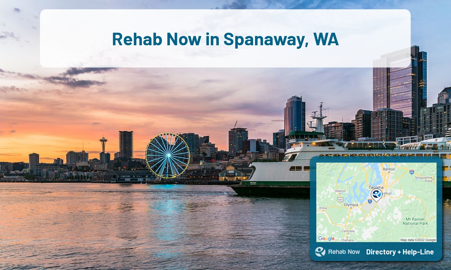 Ready to pick a rehab center in Spanaway? Get off alcohol, opiates, and other drugs, by selecting top drug rehab centers in Washington