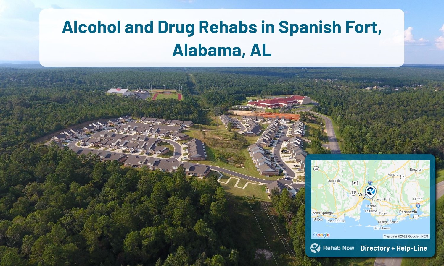 Spanish Fort, AL Treatment Centers. Find drug rehab in Spanish Fort, Alabama, or detox and treatment programs. Get the right help now!