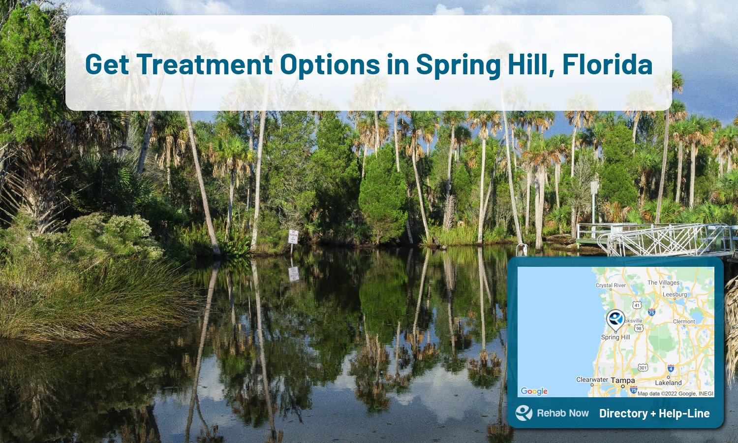 Find drug rehab and alcohol treatment services in Spring Hill. Our experts help you find a center in Spring Hill, Florida