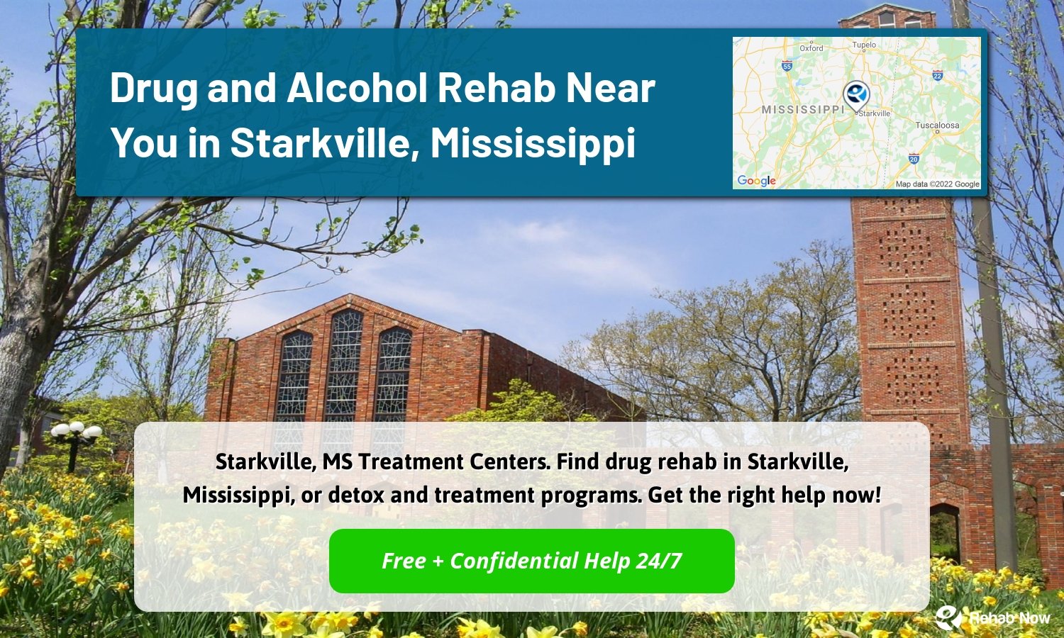 Starkville, MS Treatment Centers. Find drug rehab in Starkville, Mississippi, or detox and treatment programs. Get the right help now!