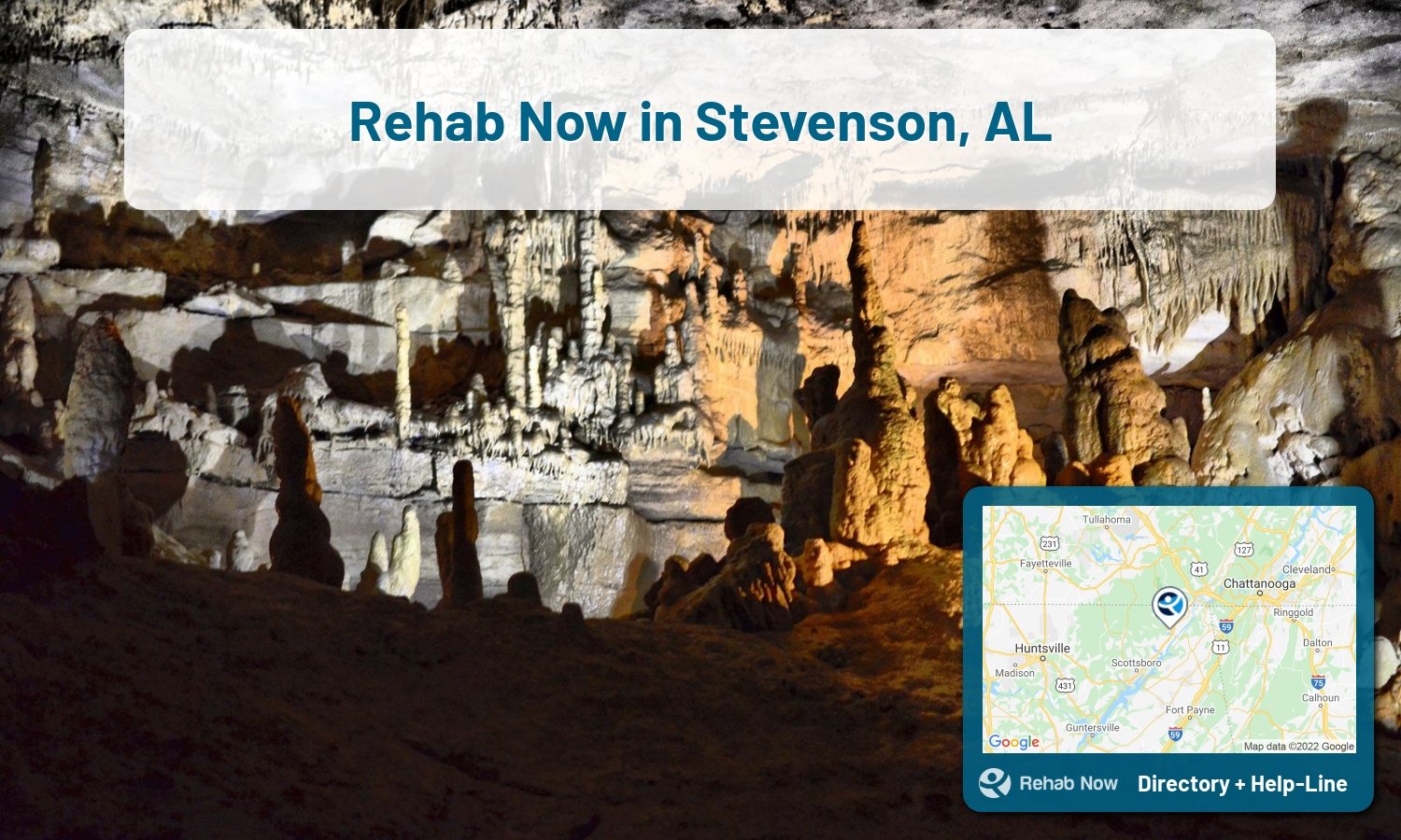 Stevenson, AL Treatment Centers. Find drug rehab in Stevenson, Alabama, or detox and treatment programs. Get the right help now!