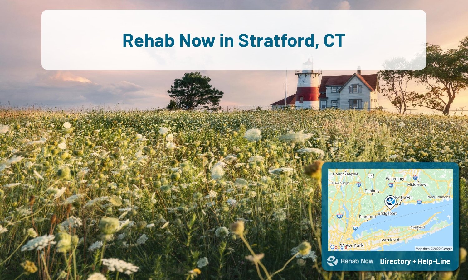 Ready to pick a rehab center in Stratford? Get off alcohol, opiates, and other drugs, by selecting top drug rehab centers in Connecticut