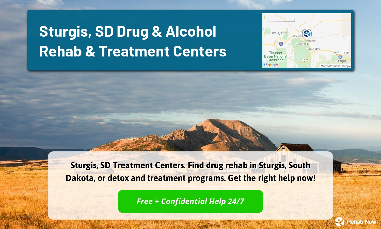 Sturgis, SD Treatment Centers. Find drug rehab in Sturgis, South Dakota, or detox and treatment programs. Get the right help now!