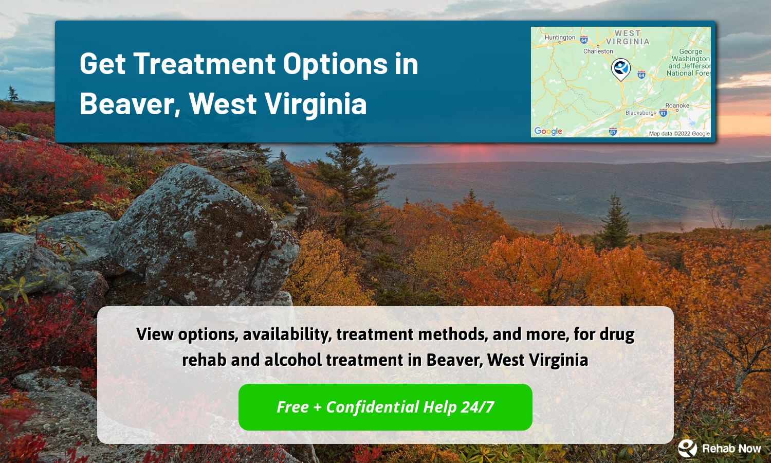 View options, availability, treatment methods, and more, for drug rehab and alcohol treatment in Beaver, West Virginia