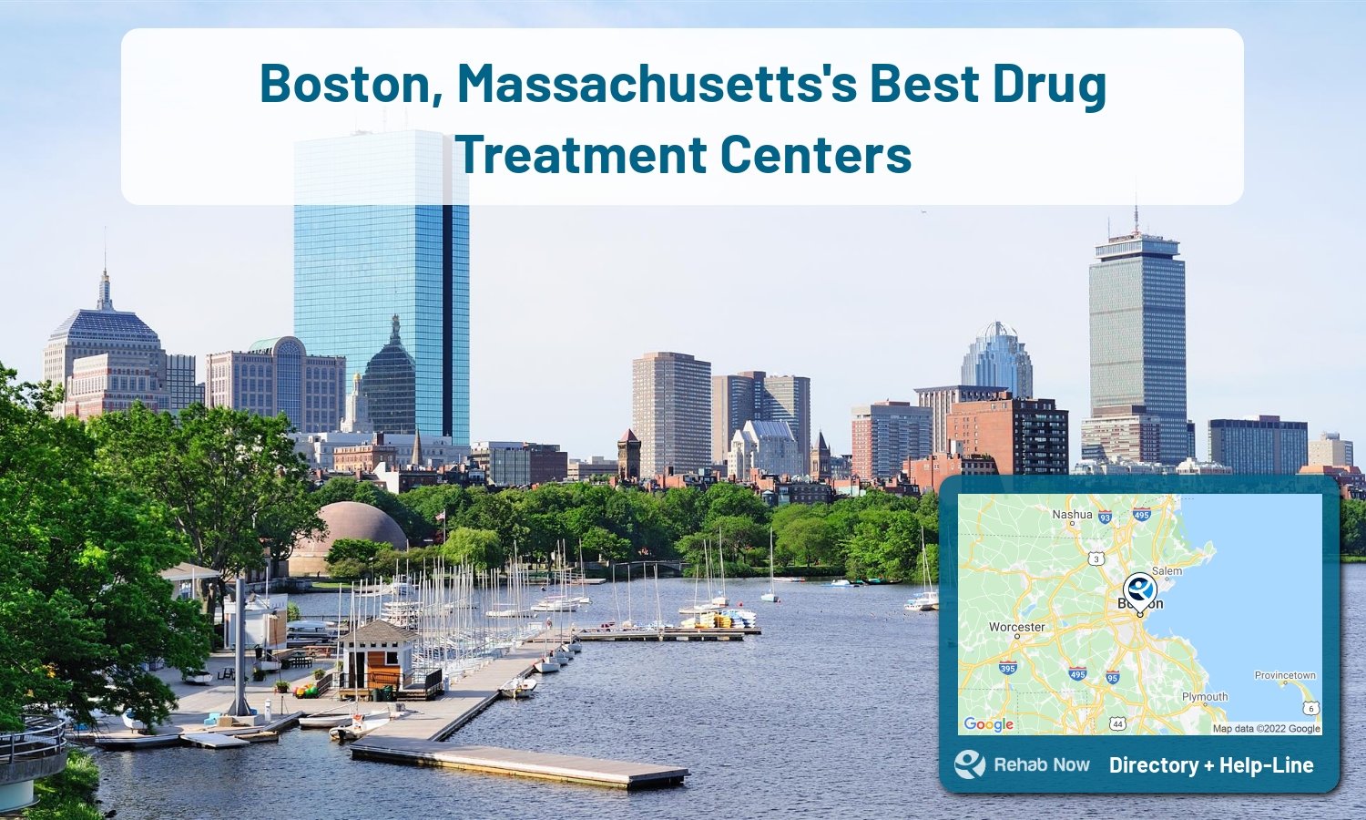 Ready to pick a rehab center in Boston? Get off alcohol, opiates, and other drugs, by selecting top drug rehab centers in Massachusetts.