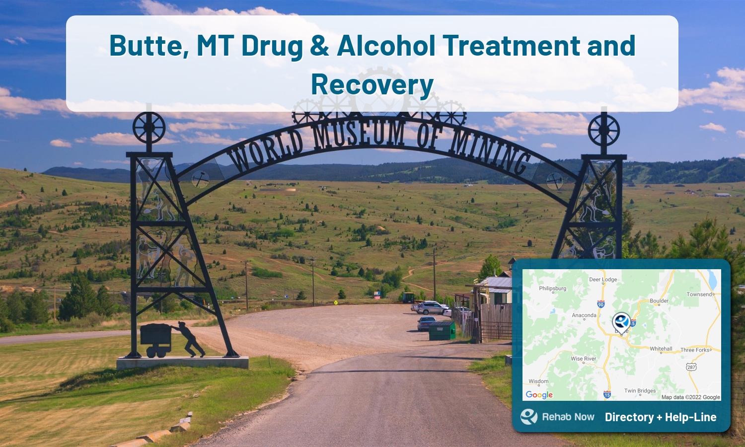 View options, availability, treatment methods, and more, for drug rehab and alcohol treatment in Butte, Montana