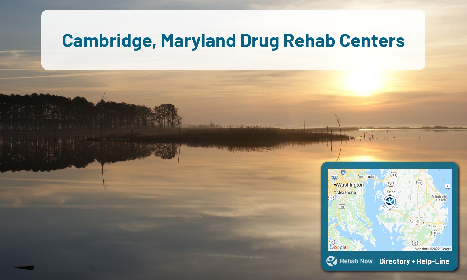 Those struggling with addiction can find help through addiction rehab facilities in Cambridge, MD. Get help now!