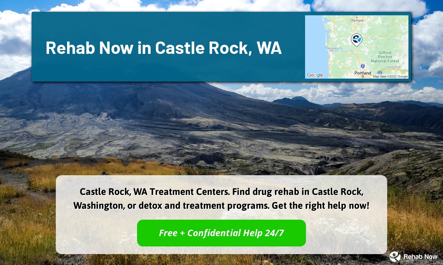 Castle Rock, WA Treatment Centers. Find drug rehab in Castle Rock, Washington, or detox and treatment programs. Get the right help now!