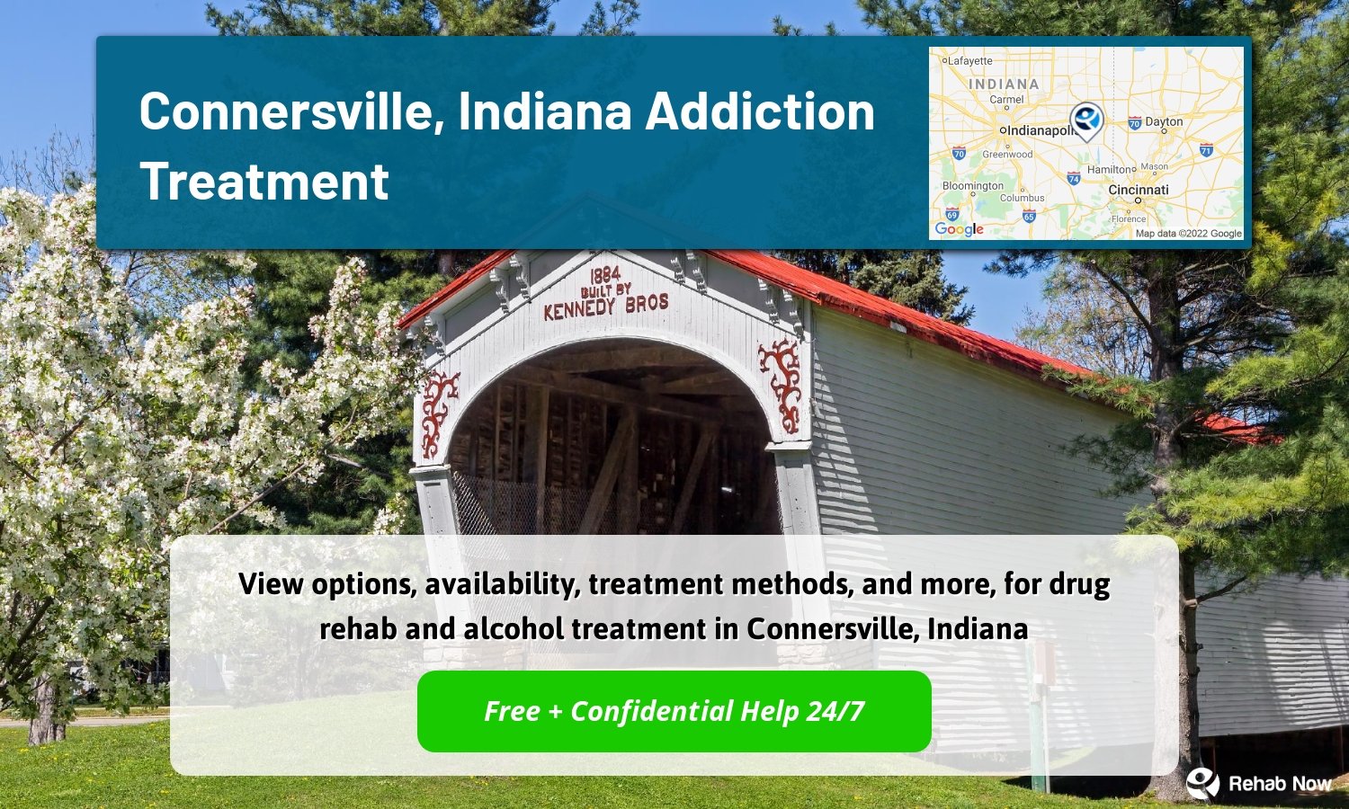 View options, availability, treatment methods, and more, for drug rehab and alcohol treatment in Connersville, Indiana