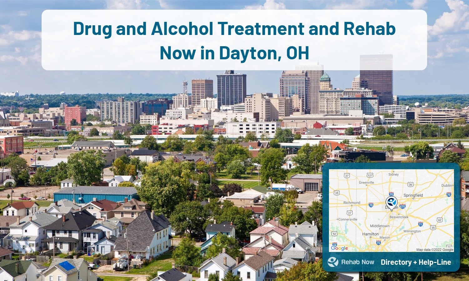 Ready to pick a rehab center in Dayton? Get off alcohol, opiates, and other drugs, by selecting top drug rehab centers in Ohio