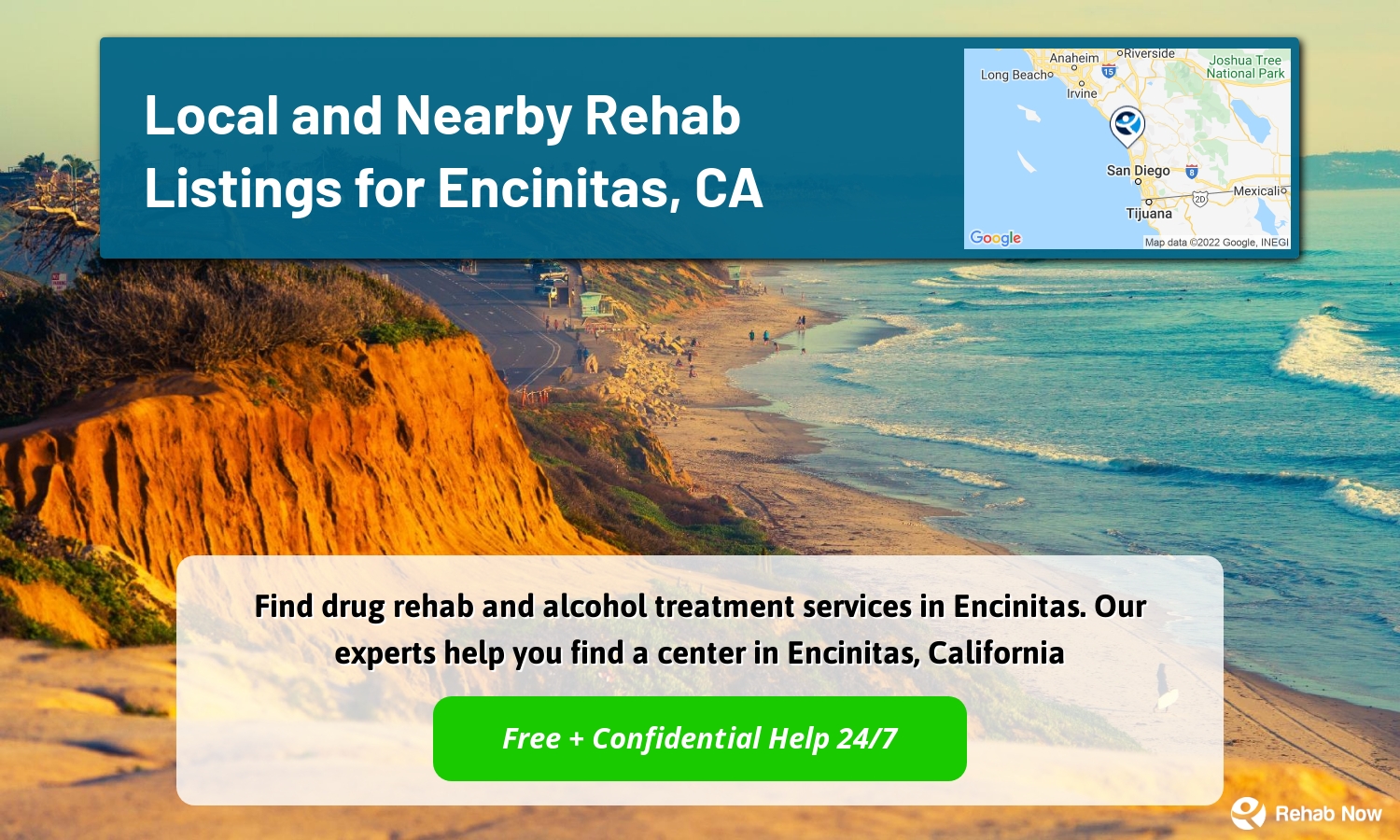 Find drug rehab and alcohol treatment services in Encinitas. Our experts help you find a center in Encinitas, California
